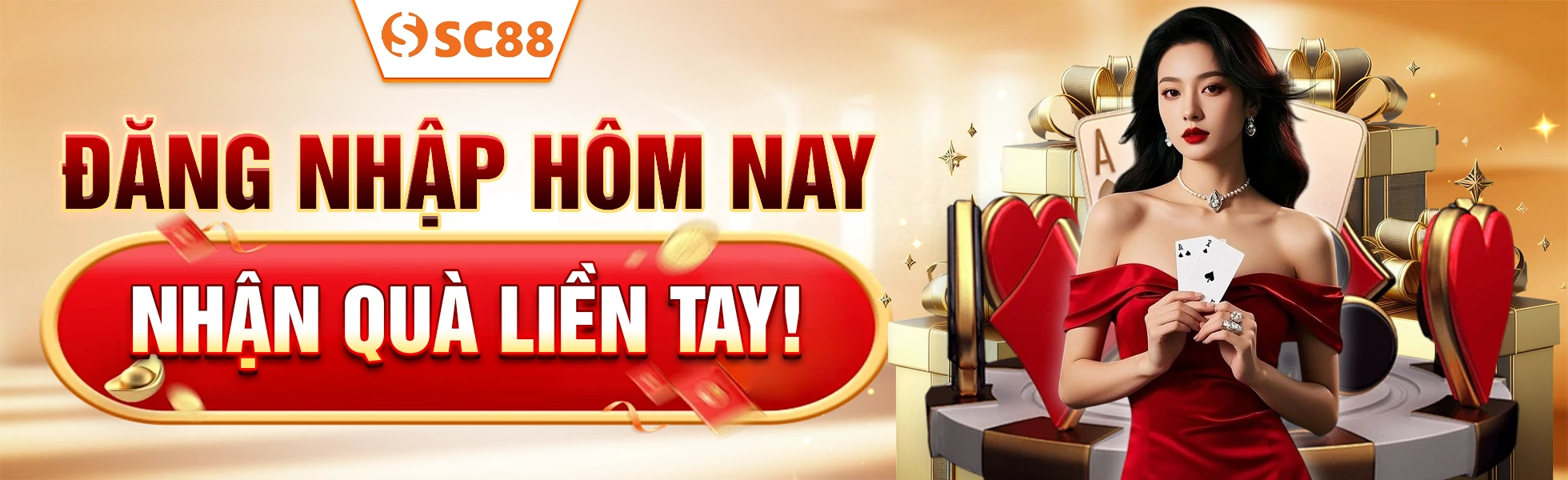 SC88 đăng nhập hôm nay nhận quà liền tay