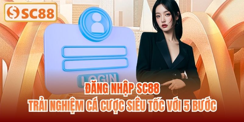 Đăng Nhập SC88 | Trải Nghiệm Cá Cược Siêu Tốc Với 5 Bước