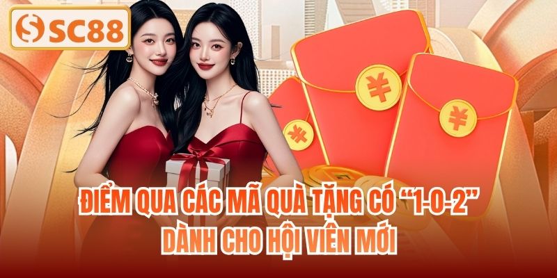 Điểm qua các mã quà tặng có “1-0-2” dành cho hội viên mới