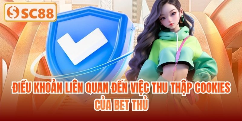Điều khoản liên quan đến việc thu thập Cookies của bet thủ