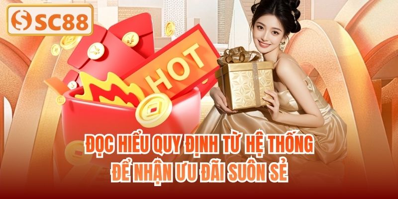 Đọc hiểu quy định từ hệ thống để nhận ưu đãi suôn sẻ