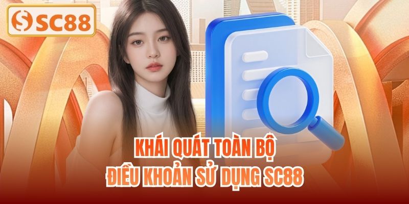 Khái quát toàn bộ điều khoản sử dụng SC88