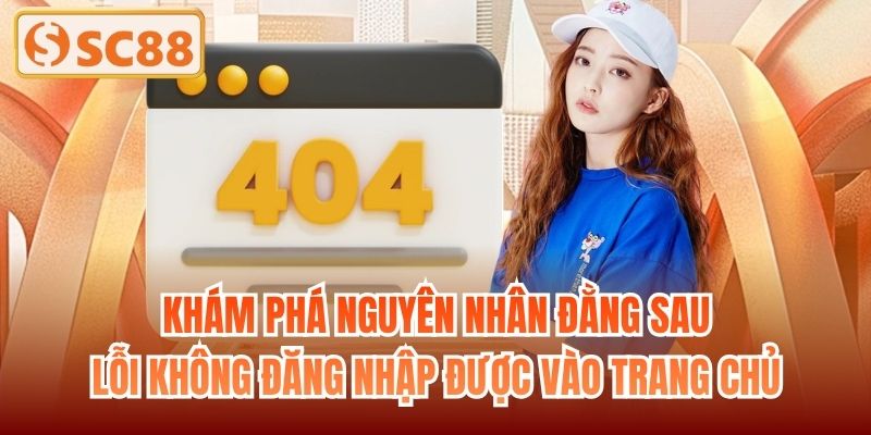 Khám phá nguyên nhân đằng sau lỗi không đăng nhập được vào trang chủ
