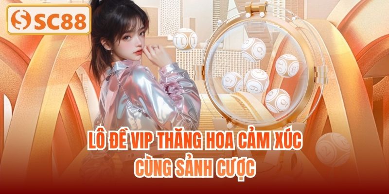 Lô đề VIP thăng hoa cảm xúc cùng sảnh cược