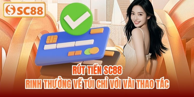 Rút Tiền SC88 - Rinh Thưởng Về Túi Chỉ Với Vài Thao Tác